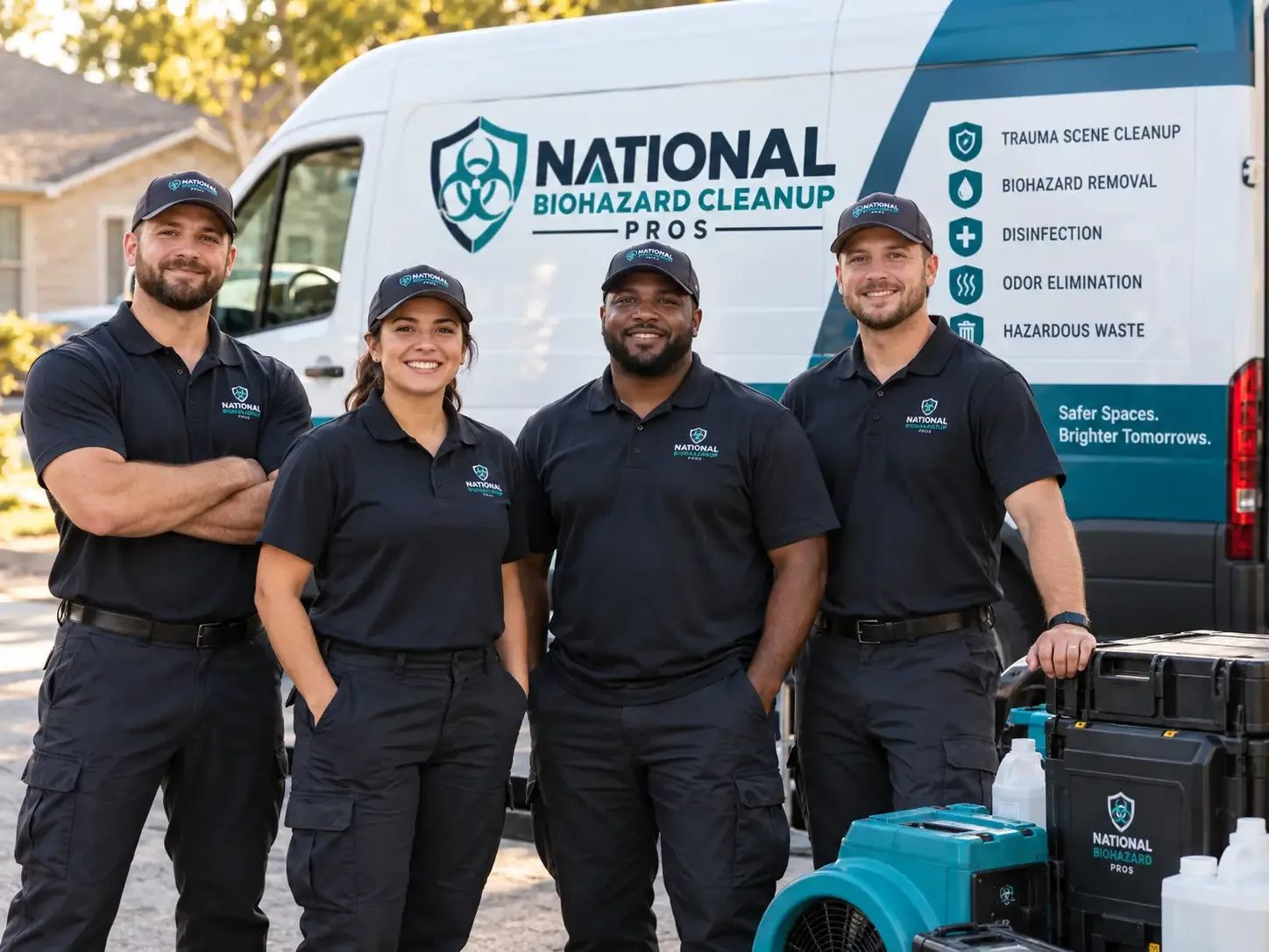 Biohazard Cleanup company in Blue Ridge, TX