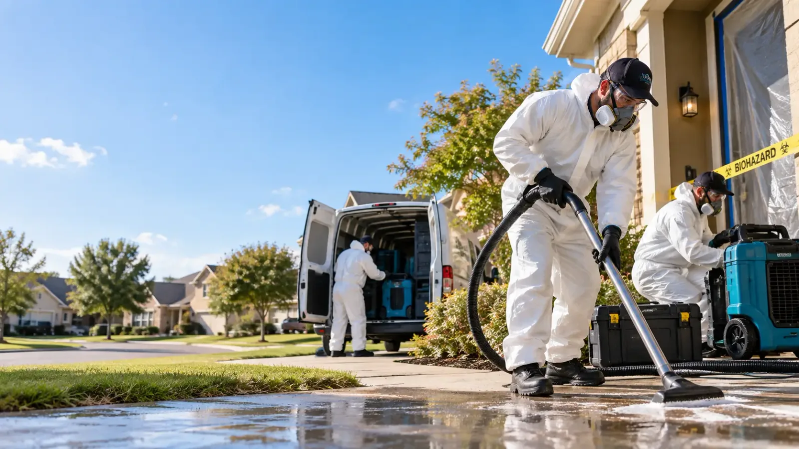 Biohazard Cleanup in Blue Ridge, TX